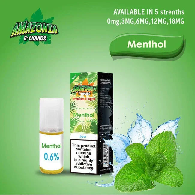 Amazonia 10ml E-Liquid | only £3.99 | Cheapest Vape Shop in Uk