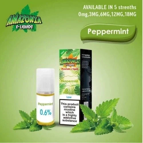 Amazonia 10ml E-Liquid | only £3.99 | Cheapest Vape Shop in Uk