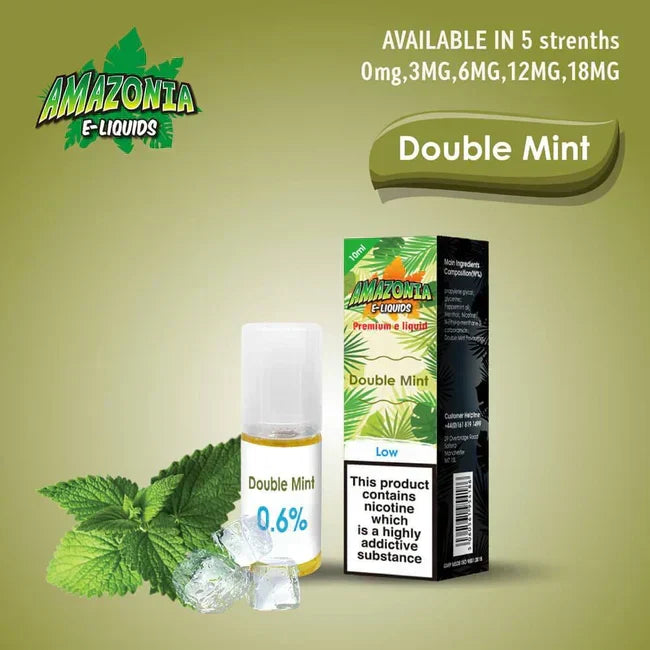 Amazonia 10ml E-Liquid | only £3.99 | Cheapest Vape Shop in Uk