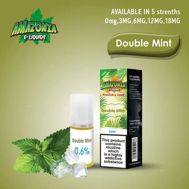 Amazonia 10ml E-Liquid - Box of 10 | only £19.99 | Cheapest Vape Shop in Uk