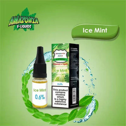 Amazonia 10ml E-Liquid - Box of 10 | only £19.99 | Cheapest Vape Shop in Uk