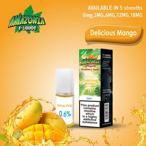 Amazonia 10ml E-Liquid | only £3.99 | Cheapest Vape Shop in Uk