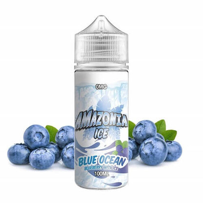 Amazonia Ice 100ml Shortfill - Vapeareawholesale