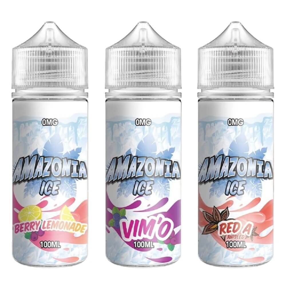 Amazonia Ice 100ml Shortfill - Vapeareawholesale