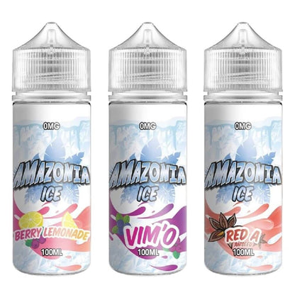 Amazonia Ice 100ml Shortfill - Vapeareawholesale