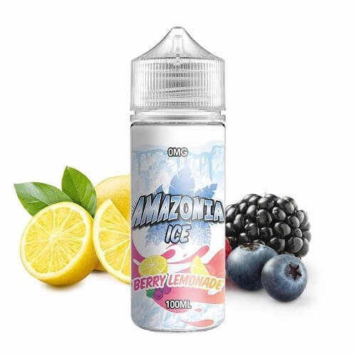 Amazonia Ice 100ml Shortfill - Vapeareawholesale