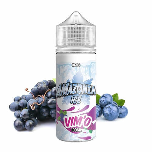 Amazonia Ice 100ml Shortfill - Vapeareawholesale