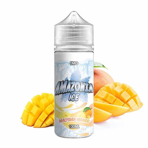 Amazonia Ice 100ml Shortfill - Vapeareawholesale