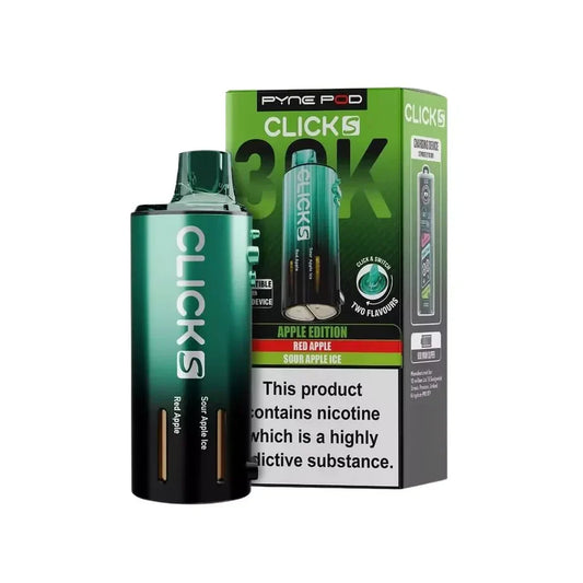 Pyne Pod Click S 30K Prefilled Pods | only £6.99 | Cheapest Vape Shop in Uk