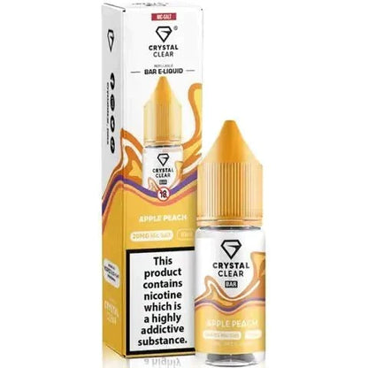 Crystal Clear Nic Salts 10ml | only £3.99 | Cheapest Vape Shop in Uk
