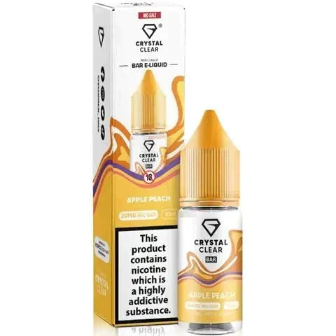 Crystal Clear Nic Salts 10ml | only £3.99 | Cheapest Vape Shop in Uk