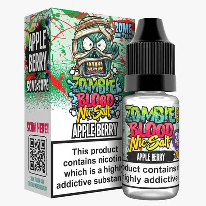 Zombie Blood 10ml Nic Salts- Box Of 5 | only £11.99 | Cheapest Vape Shop in Uk