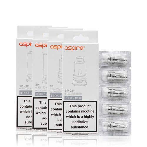 Aspire BP Replacement Coils | only £9.99 | Cheapest Vape Shop in Uk