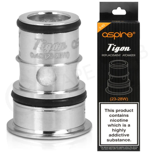 Aspire Tigon Replacement Vape Coil | only £9.99 | Cheapest Vape Shop in Uk