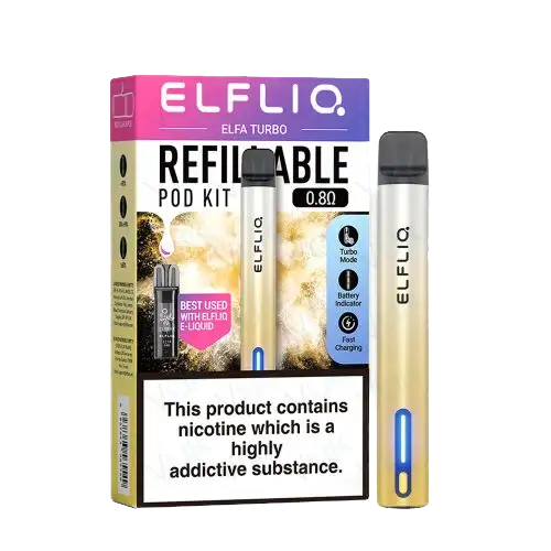 Elf Bar Elfa Turbo Pod Kit | only £7.99 | Cheapest Vape Shop in Uk