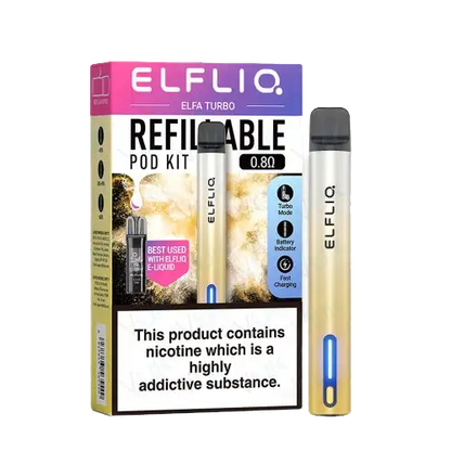 Elf Bar Elfa Turbo Pod Kit | only £7.99 | Cheapest Vape Shop in Uk