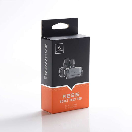 Geek Vape Aegis Boost Plus 5.5ml Replacement Pod (No Coils Included) | only £7.99 | Cheapest Vape Shop in Uk