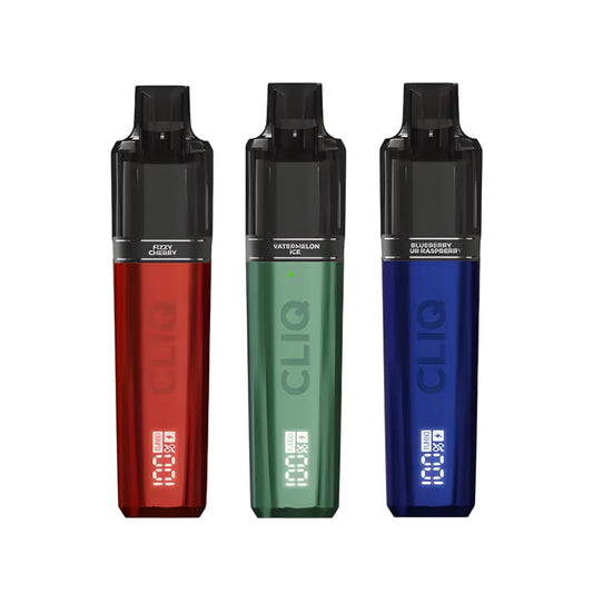 Avomi CLIQ 6000 Puffs Prefilled Pod Kit | Up to 6000 Puffs | Any 3 for £12