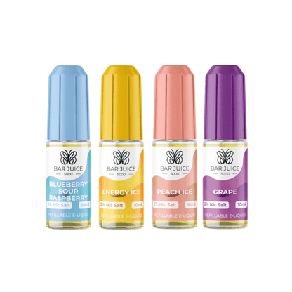 Bar Juice 5000 Salt 10ml Nic Salts | only £3.99 | Cheapest Vape Shop in Uk