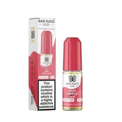 Bar Juice 5000 Salt 10ml Nic Salts - Box of 10 - 10mg -Vape Area UK