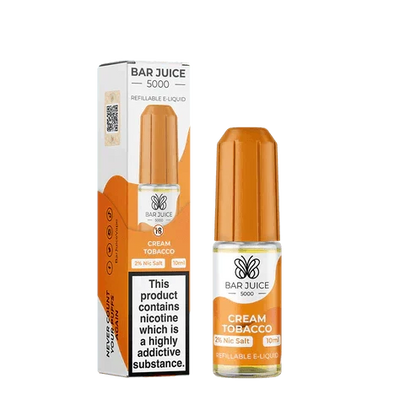 Bar Juice 5000 Salt 10ml Nic Salts - Box of 10 - 10mg -Vape Area UK