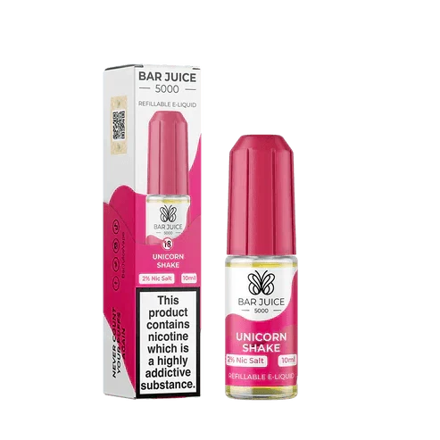 Bar Juice 5000 Salt 10ml Nic Salts - Box of 10 - 10mg -Vape Area UK