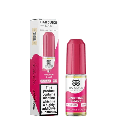 Bar Juice 5000 Salt 10ml Nic Salts - Box of 10 - 10mg -Vape Area UK