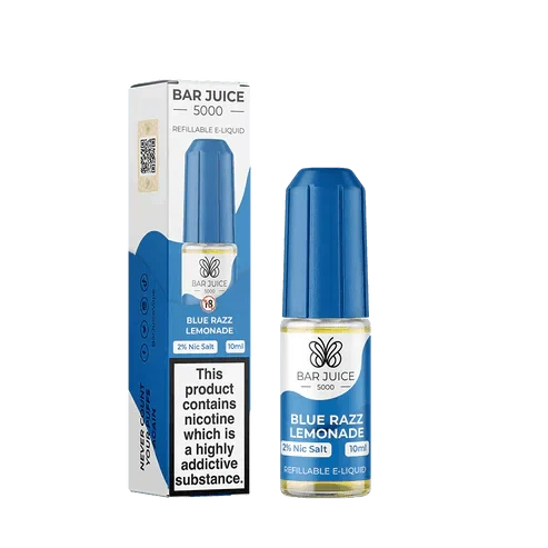 Bar Juice 5000 Salt 10ml Nic Salts - Box of 10 - 10mg -Vape Area UK