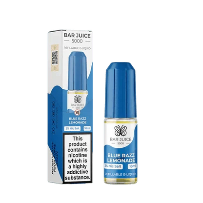 Bar Juice 5000 Salt 10ml Nic Salts - Box of 10 - 10mg -Vape Area UK