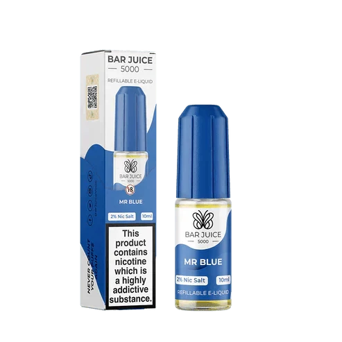 Bar Juice 5000 Salt 10ml Nic Salts - Box of 10 - 10mg -Vape Area UK