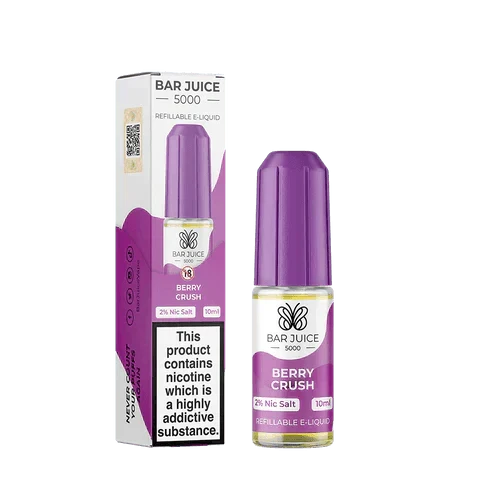 Bar Juice 5000 Salt 10ml Nic Salts - Box of 10 - 10mg -Vape Area UK