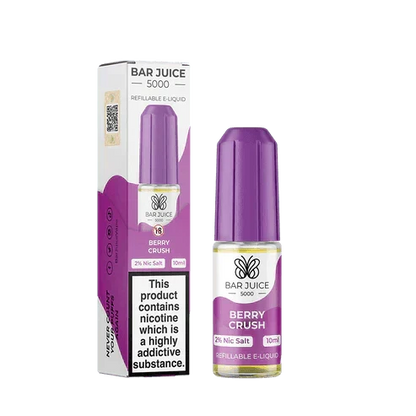 Bar Juice 5000 Salt 10ml Nic Salts - Box of 10 - 10mg -Vape Area UK