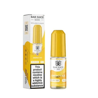 Bar Juice 5000 Salt 10ml Nic Salts - Box of 10 - 10mg -Vape Area UK