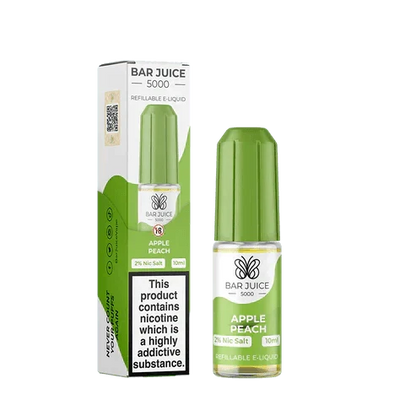 Bar Juice 5000 Salt 10ml Nic Salts - Box of 10 - 10mg -Vape Area UK