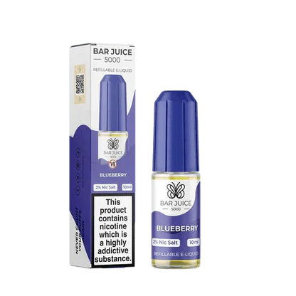 Bar Juice 5000 Salt 10ml Nic Salts - Box of 10 - 10mg -Vape Area UK