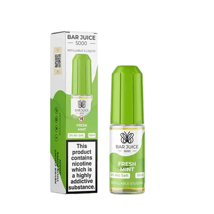 Bar Juice 5000 Salt 10ml Nic Salts - Box of 10 - 10mg -Vape Area UK