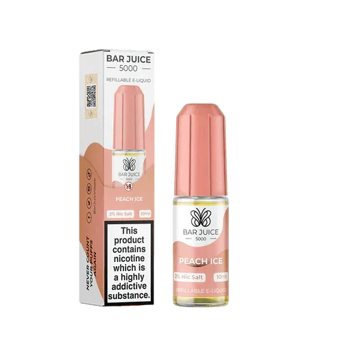Bar Juice 5000 Salt 10ml Nic Salts - Box of 10 - 10mg -Vape Area UK