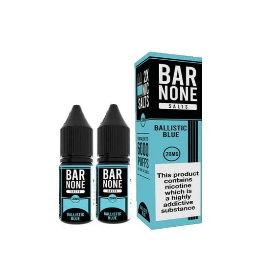 Bar None Nic Salt 10ml E-Liquid - Box of 2 | only £6.99 | Cheapest Vape Shop in Uk