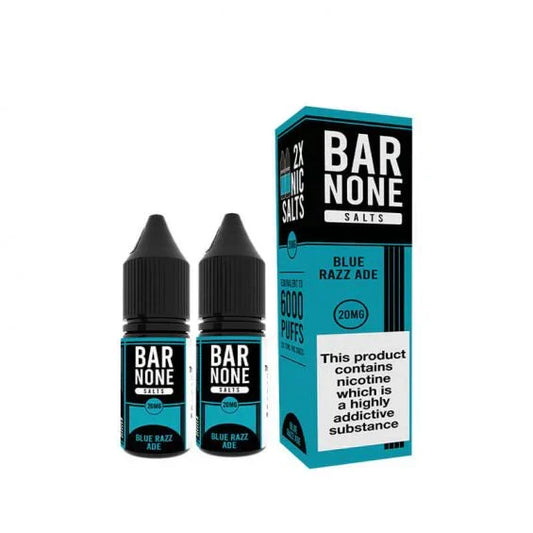 Bar None Nic Salt 10ml E-Liquid - Box Of 10 | only £23.99 | Cheapest Vape Shop in Uk