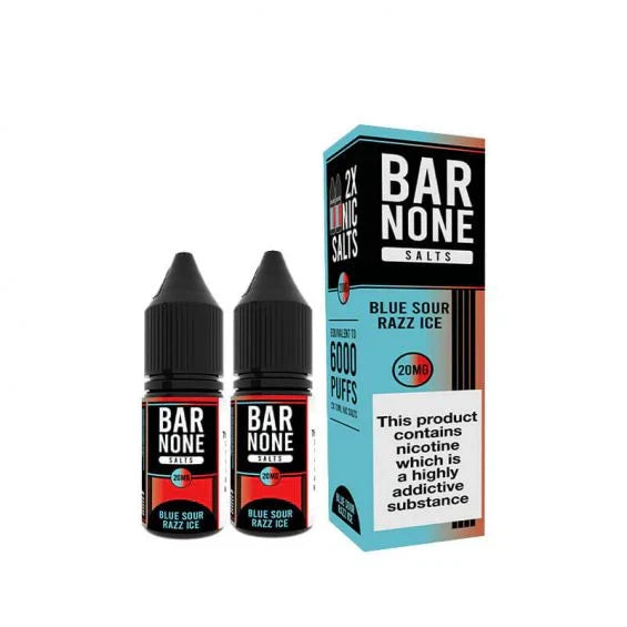Bar None Nic Salt 10ml E-Liquid - Box Of 10 | only £23.99 | Cheapest Vape Shop in Uk