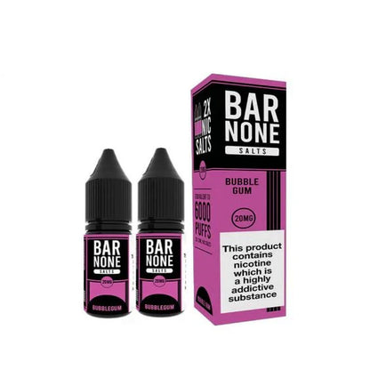Bar None Nic Salt 10ml E-Liquid - Box Of 10 | only £23.99 | Cheapest Vape Shop in Uk