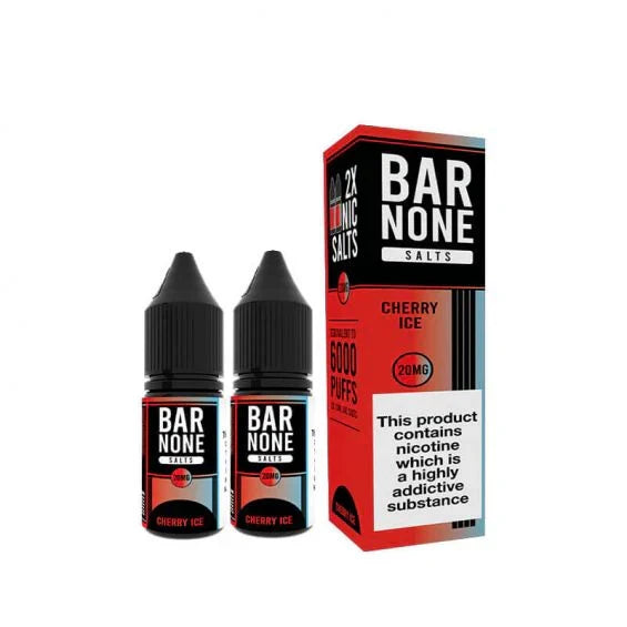 Bar None Nic Salt 10ml E-Liquid - Box Of 10 | only £23.99 | Cheapest Vape Shop in Uk