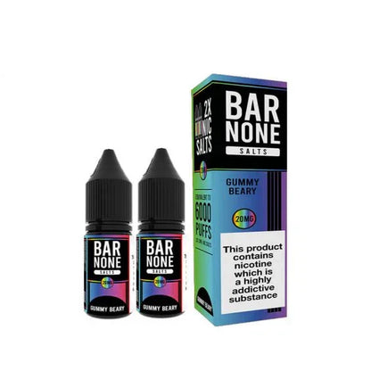 Bar None Nic Salt 10ml E-Liquid - Box Of 10 | only £23.99 | Cheapest Vape Shop in Uk
