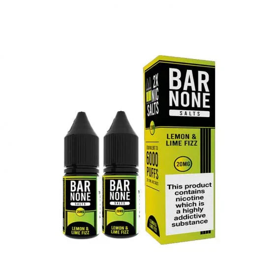 Bar None Nic Salt 10ml E-Liquid - Box Of 10 | only £23.99 | Cheapest Vape Shop in Uk
