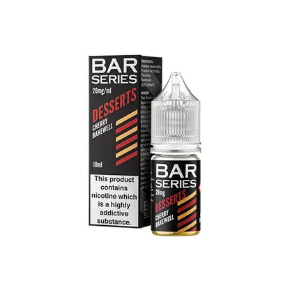 Bar Series Desserts Nic Salts 10ml E-Liquid | only £3.99 | Cheapest Vape Shop in Uk