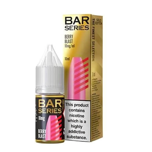 Bar Series Gold Edition 10ml Nic Salt | only £3.99 | Cheapest Vape Shop in Uk