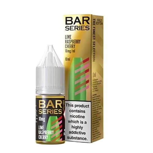 Bar Series Gold Edition 10ml Nic Salt | only £3.99 | Cheapest Vape Shop in Uk