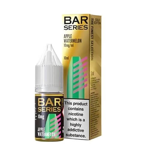 Bar Series Gold Edition 10ml Nic Salt- Box of 10 | only £24.99 | Cheapest Vape Shop in Uk