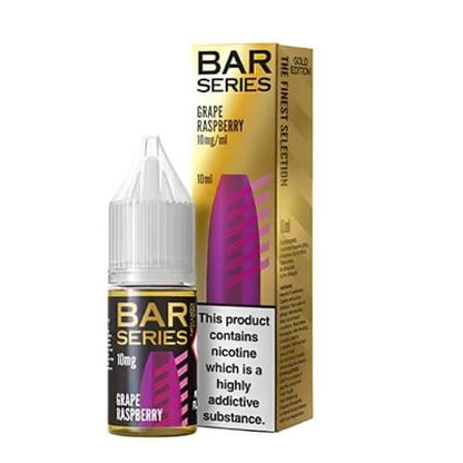 Bar Series Gold Edition 10ml Nic Salt | only £3.99 | Cheapest Vape Shop in Uk