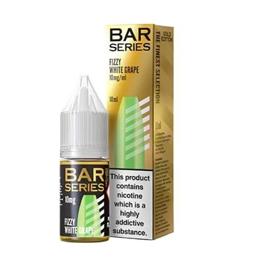 Bar Series Gold Edition 10ml Nic Salt- Box of 10 | only £24.99 | Cheapest Vape Shop in Uk